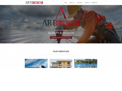 artconstruction.com snapshot