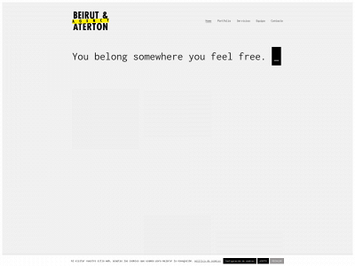 beirutandaterton.com snapshot