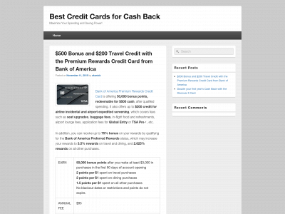 bestcreditcardcashback.com snapshot