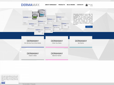 dermamay.com snapshot