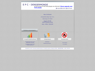 epc-dendermonde.be snapshot