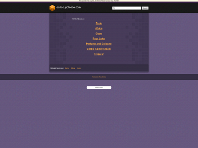 www.eeriecupofcoco.com snapshot