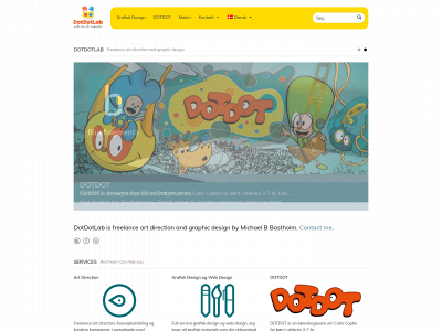 dotdotlab.dk snapshot