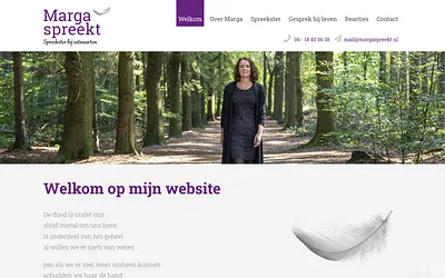 margaspreekt.nl snapshot