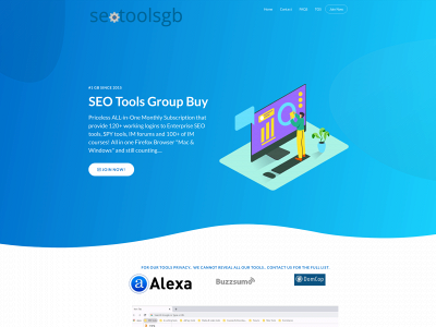 seotoolsgb.com snapshot