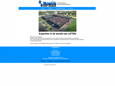 robuslift.be snapshot
