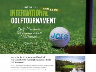 jcigolf.com snapshot
