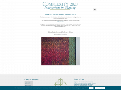 complexityexhibition.org snapshot