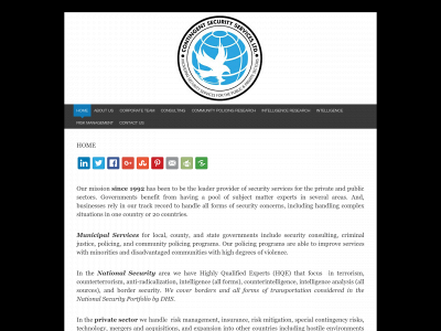 contingentsecurity.com snapshot