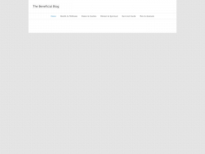 thebeneficialblog.com snapshot