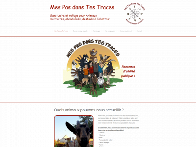 mespasdanstestraces.ch snapshot