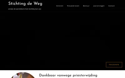 stichtingdeweg.nl snapshot