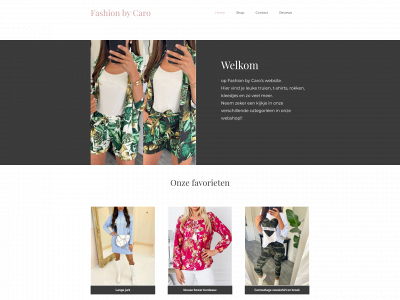 fashion-by-caro.be snapshot