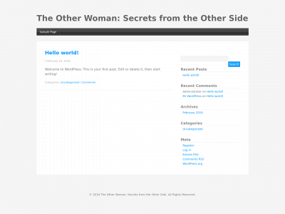 otherwomansecretsfromtheotherside.com snapshot