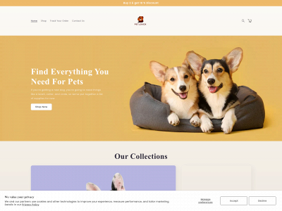 petlovex.com snapshot