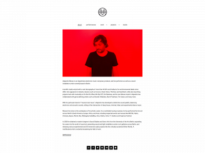 alejandromosso.com snapshot