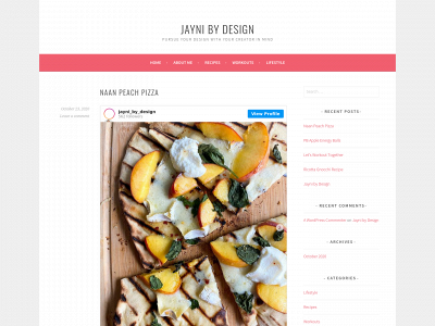 jaynibydesign.com snapshot