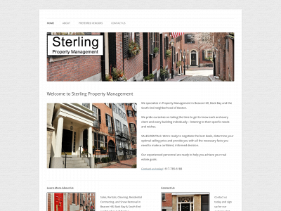 sterlingpropertiesboston.com snapshot