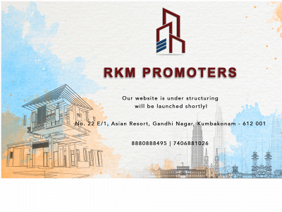 rkmpromoters.com snapshot