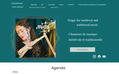 korydwenn.com snapshot