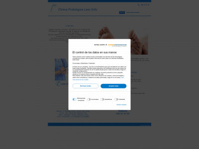 podologiaferrol.com snapshot