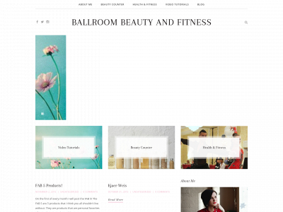 ballroombeautyandfitness.com snapshot