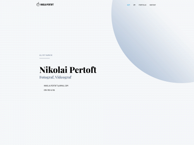 nikolai.se snapshot