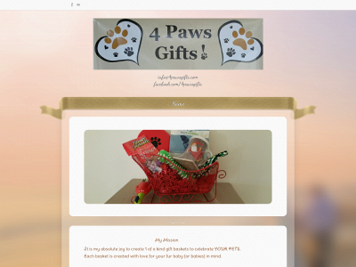 4pawsgifts.com snapshot