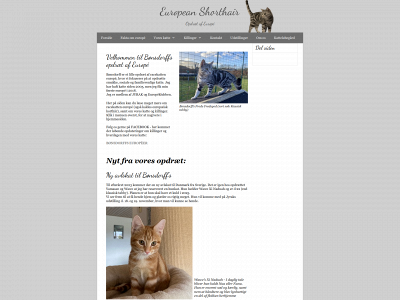 europekat.dk snapshot