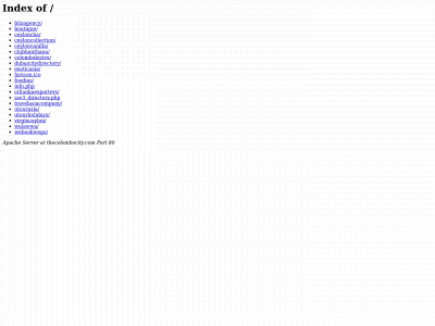 thecolombocity.com snapshot