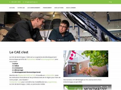 caeml.qc.ca snapshot