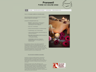 pranawell.be snapshot