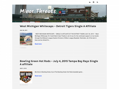 minorthreats.net snapshot