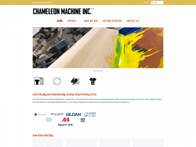 chameleonmachine.com snapshot