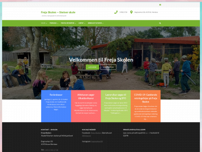 freja-skolen.dk snapshot