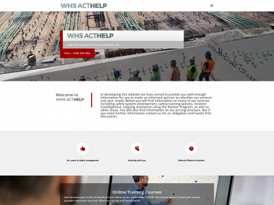 whsacthelp.com.au snapshot