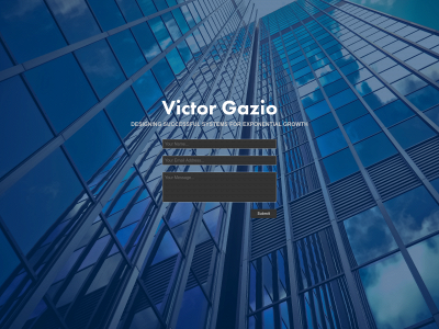 victorgazio.com snapshot