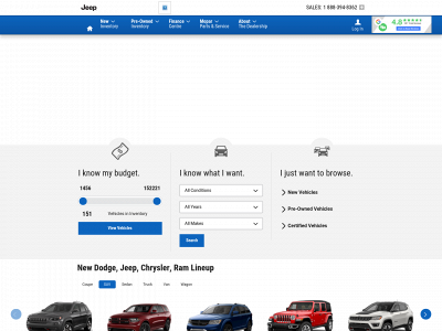 dalewurfelchryslerdodgejeep.com snapshot