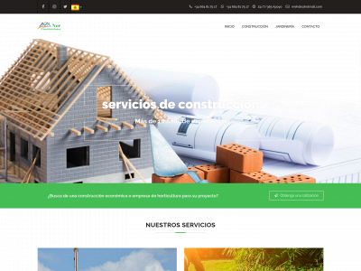 construccionesnur.com snapshot