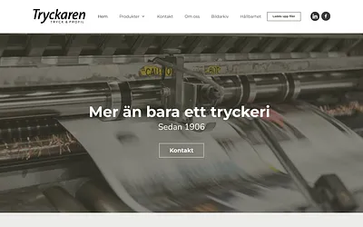 tryckaren.se snapshot