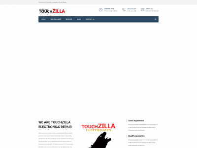 touch-zilla.com snapshot