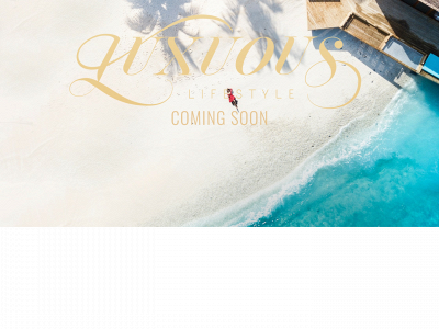 luxuouslifestyle.com snapshot