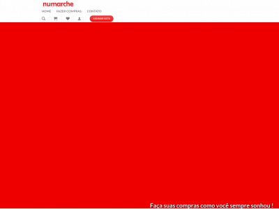 numarche.com snapshot