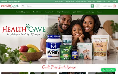 healthcave.co.ke snapshot