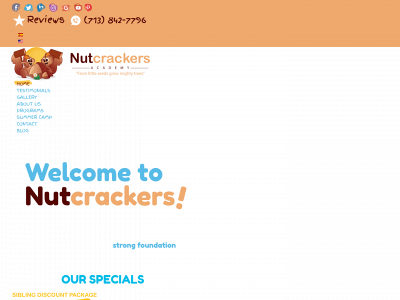 nutcrackersdaycare.com snapshot