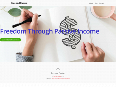 freeandpassive.com snapshot