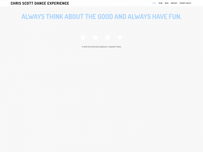 csdancexperience.com snapshot