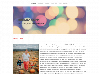 breanacopp.weebly.com snapshot