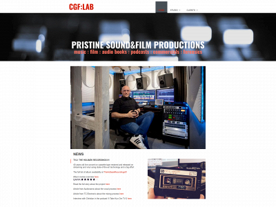 cgflab.dk snapshot