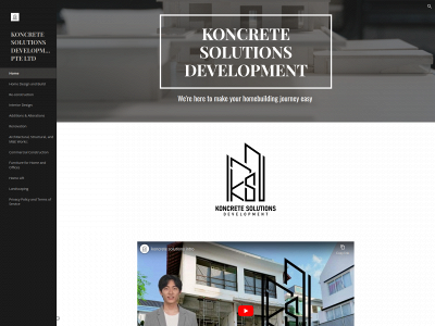 koncretesolutions.sg snapshot